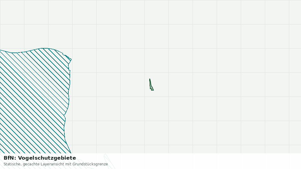 Statische Kartenansicht: BfN: Vogelschutzgebiete