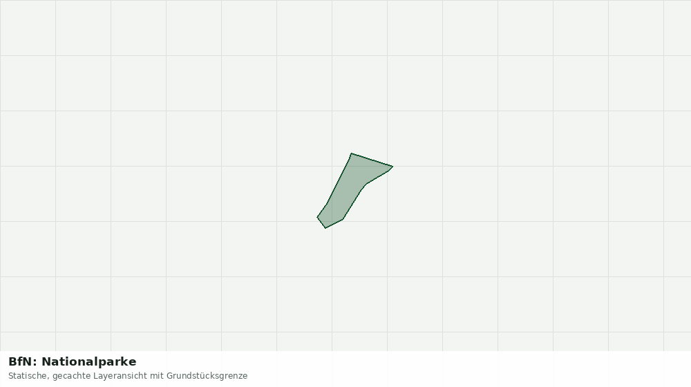 Statische Kartenansicht: BfN: Nationalparke