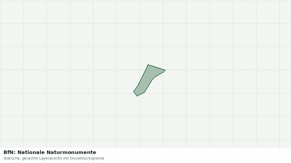 Statische Kartenansicht: BfN: Nationale Naturmonumente