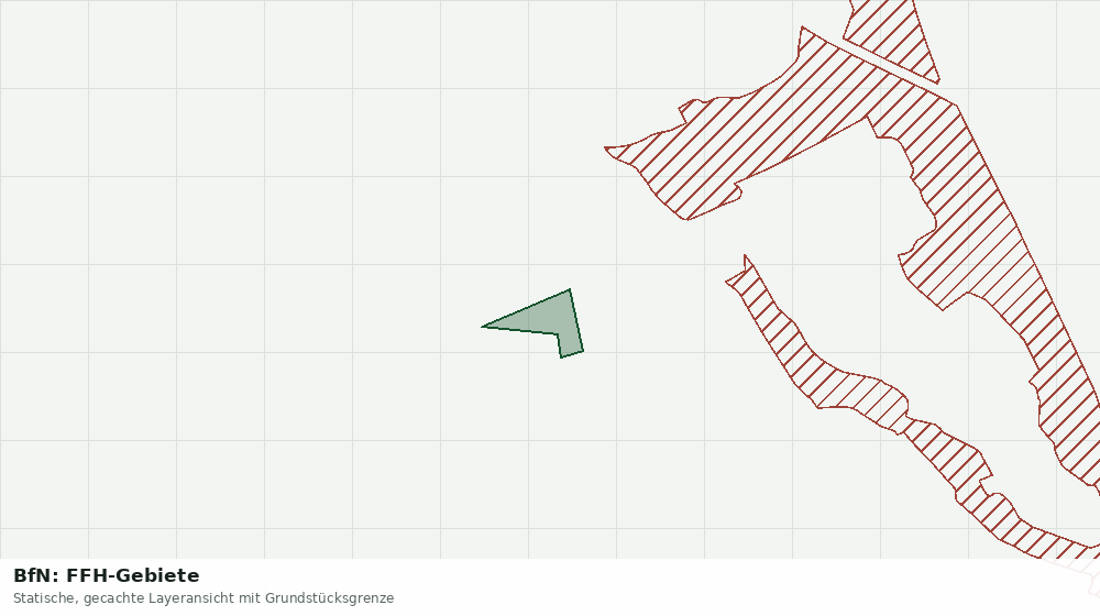 Statische Kartenansicht: BfN: FFH-Gebiete