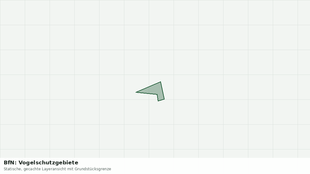 Statische Kartenansicht: BfN: Vogelschutzgebiete