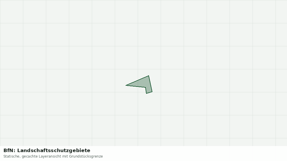 Statische Kartenansicht: BfN: Landschaftsschutzgebiete