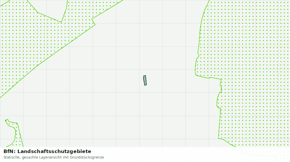 Statische Kartenansicht: BfN: Landschaftsschutzgebiete