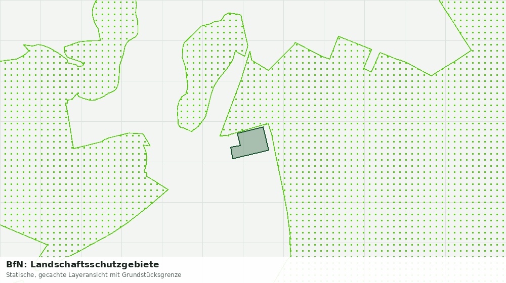 Statische Kartenansicht: BfN: Landschaftsschutzgebiete