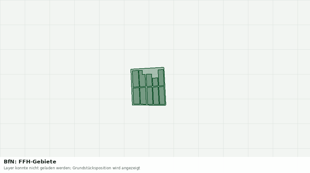 Statische Kartenansicht: BfN: FFH-Gebiete