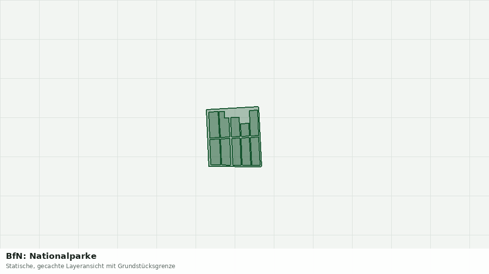 Statische Kartenansicht: BfN: Nationalparke