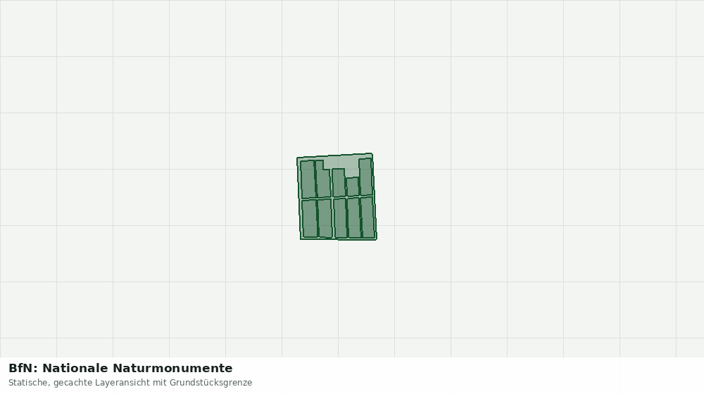 Statische Kartenansicht: BfN: Nationale Naturmonumente