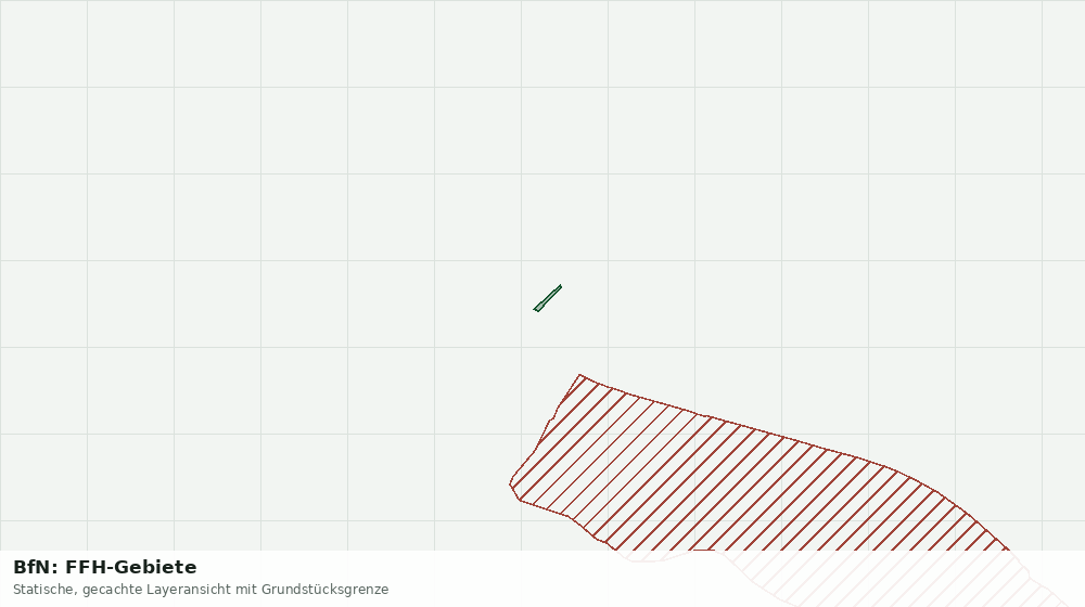 Statische Kartenansicht: BfN: FFH-Gebiete