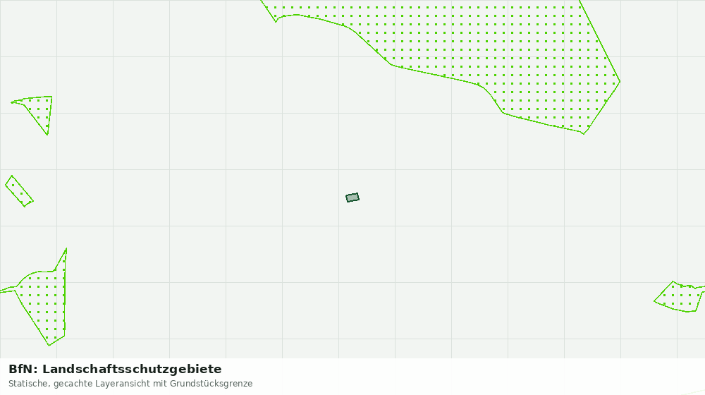 Statische Kartenansicht: BfN: Landschaftsschutzgebiete