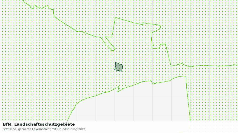 Statische Kartenansicht: BfN: Landschaftsschutzgebiete