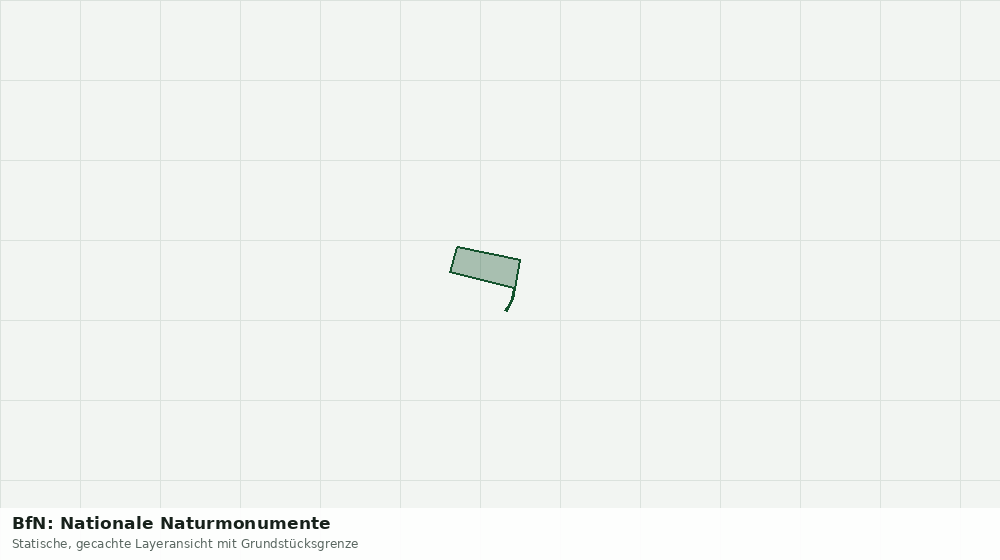 Statische Kartenansicht: BfN: Nationale Naturmonumente