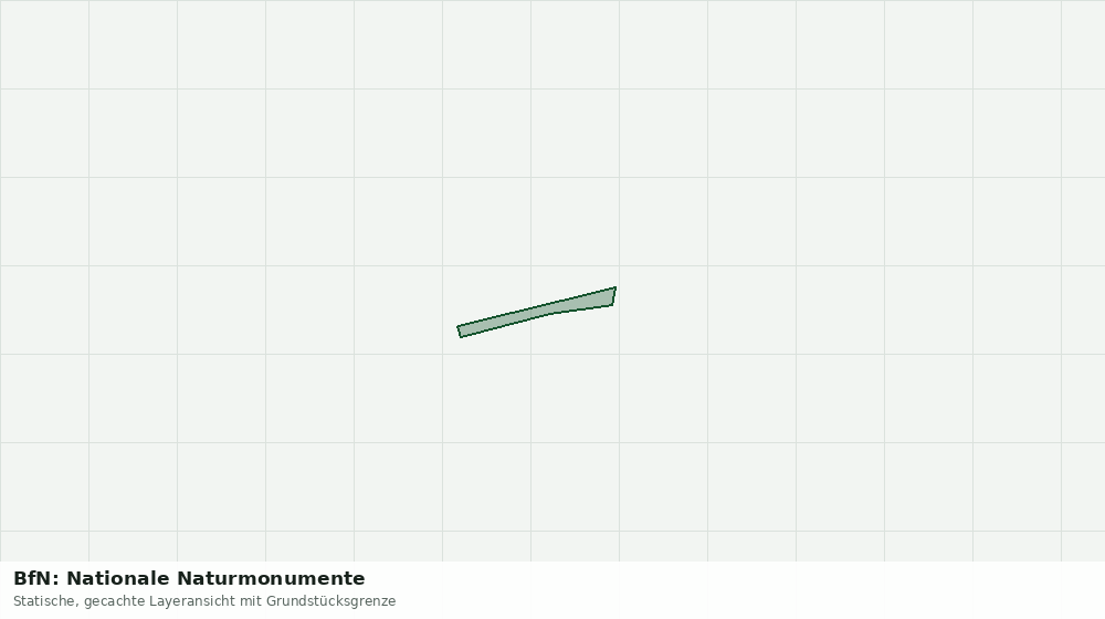 Statische Kartenansicht: BfN: Nationale Naturmonumente