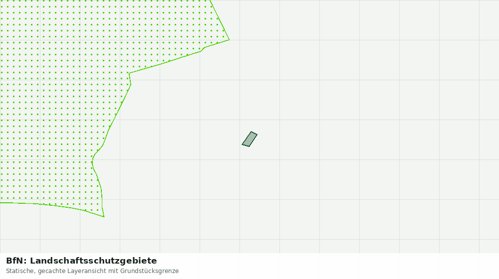 Statische Kartenansicht: BfN: Landschaftsschutzgebiete