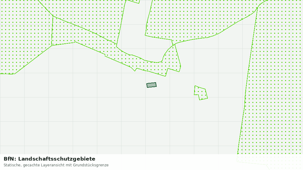 Statische Kartenansicht: BfN: Landschaftsschutzgebiete
