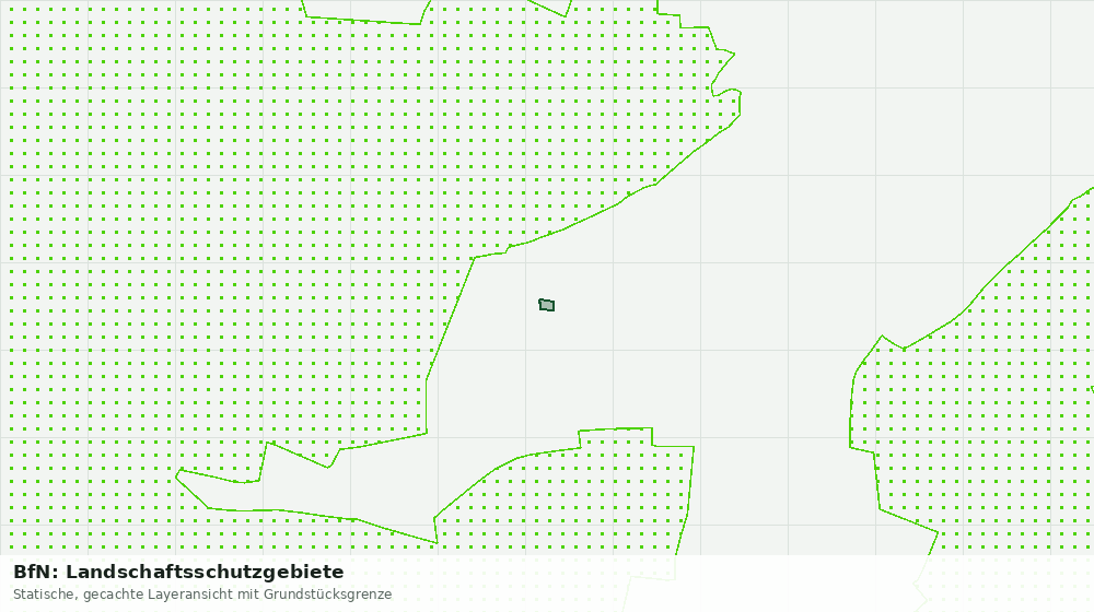 Statische Kartenansicht: BfN: Landschaftsschutzgebiete