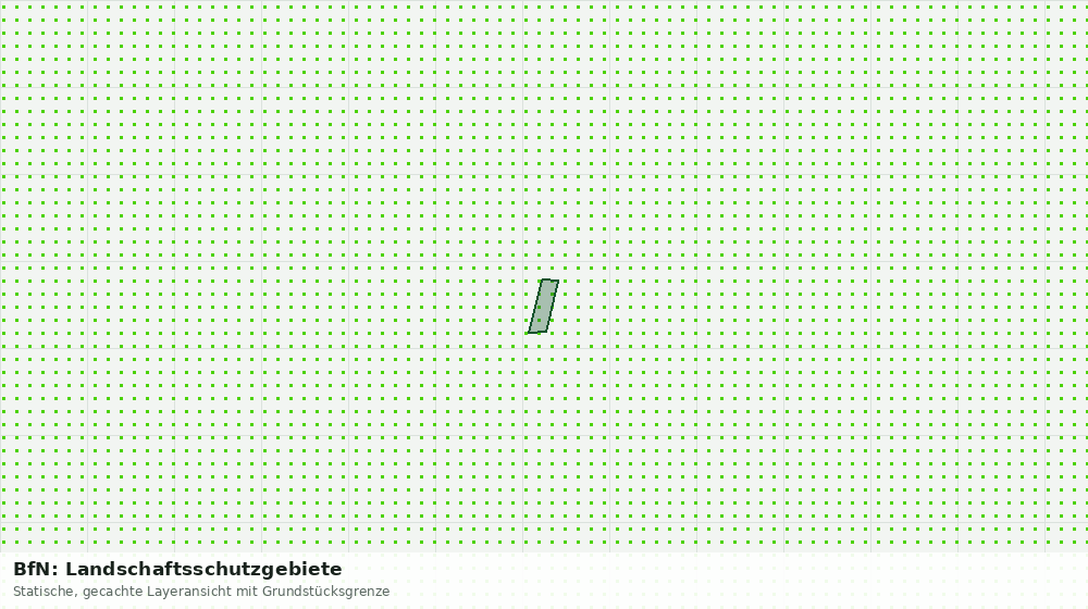 Statische Kartenansicht: BfN: Landschaftsschutzgebiete