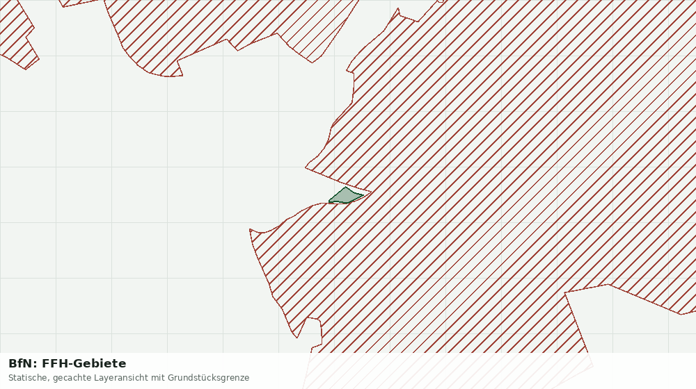 Statische Kartenansicht: BfN: FFH-Gebiete