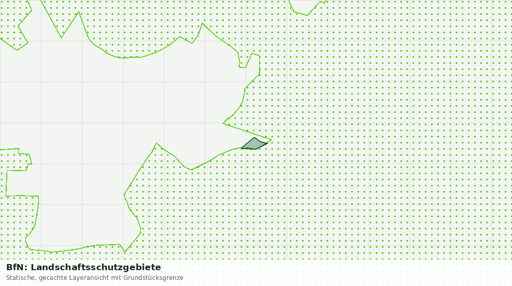 Statische Kartenansicht: BfN: Landschaftsschutzgebiete