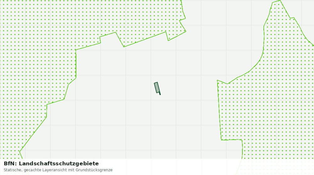 Statische Kartenansicht: BfN: Landschaftsschutzgebiete