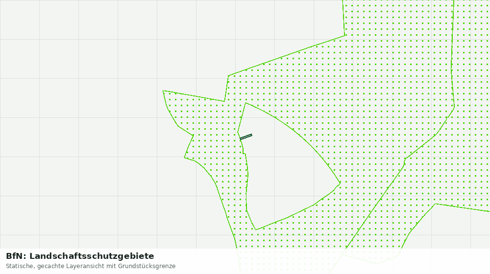 Statische Kartenansicht: BfN: Landschaftsschutzgebiete