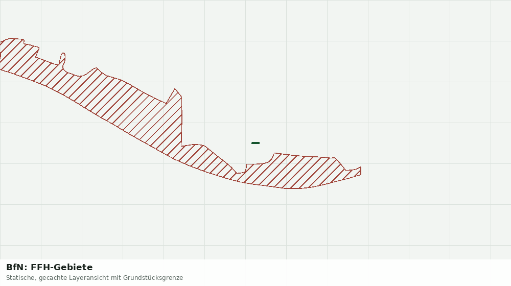 Statische Kartenansicht: BfN: FFH-Gebiete
