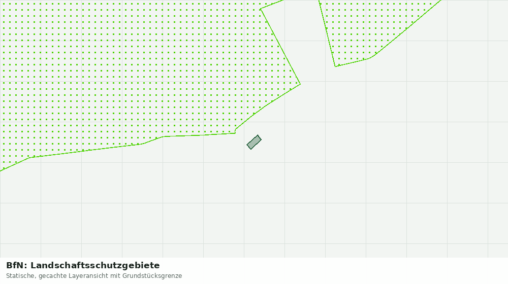 Statische Kartenansicht: BfN: Landschaftsschutzgebiete