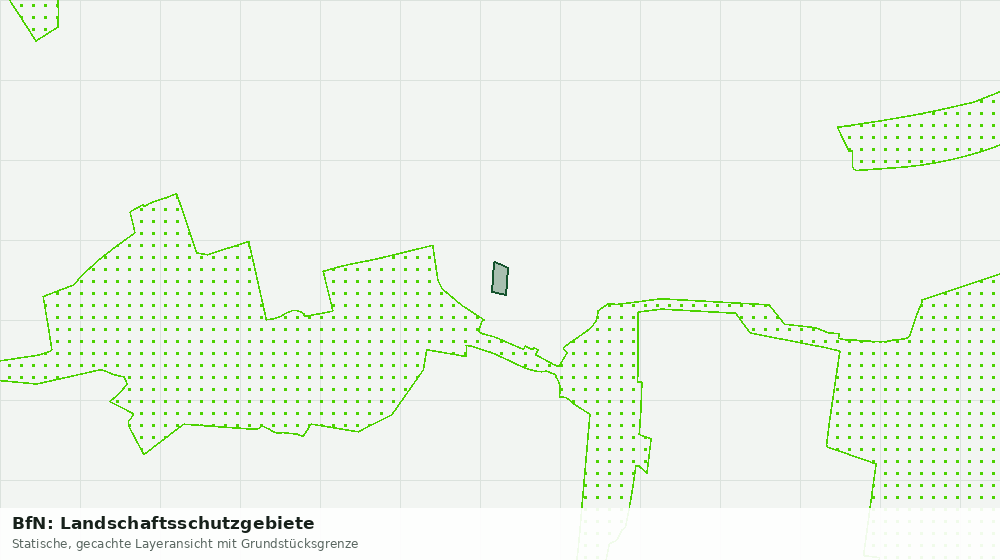 Statische Kartenansicht: BfN: Landschaftsschutzgebiete