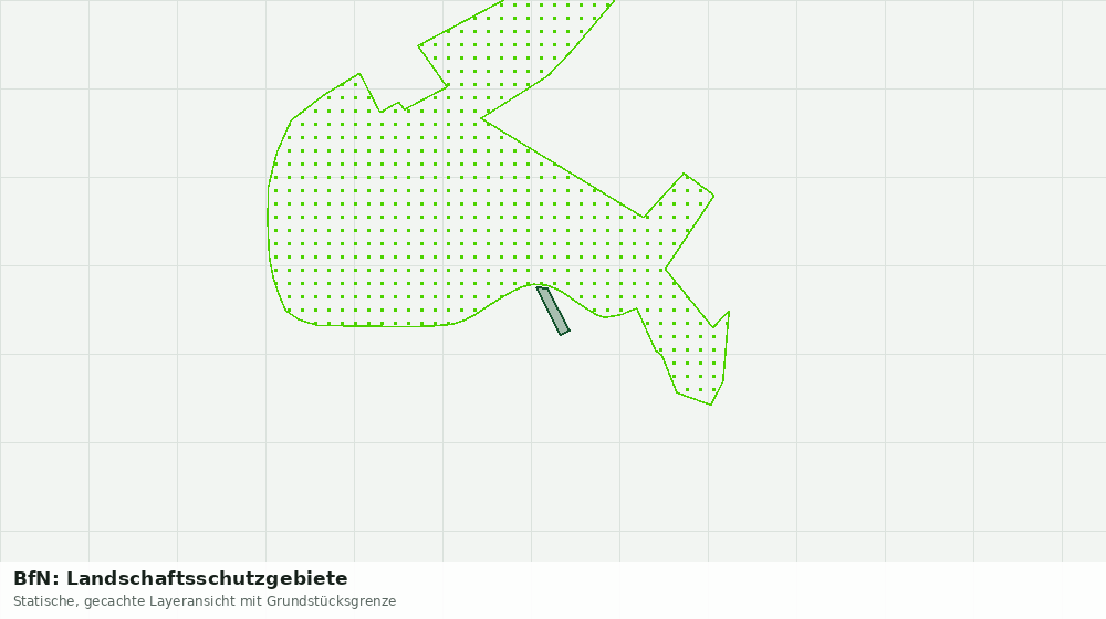 Statische Kartenansicht: BfN: Landschaftsschutzgebiete