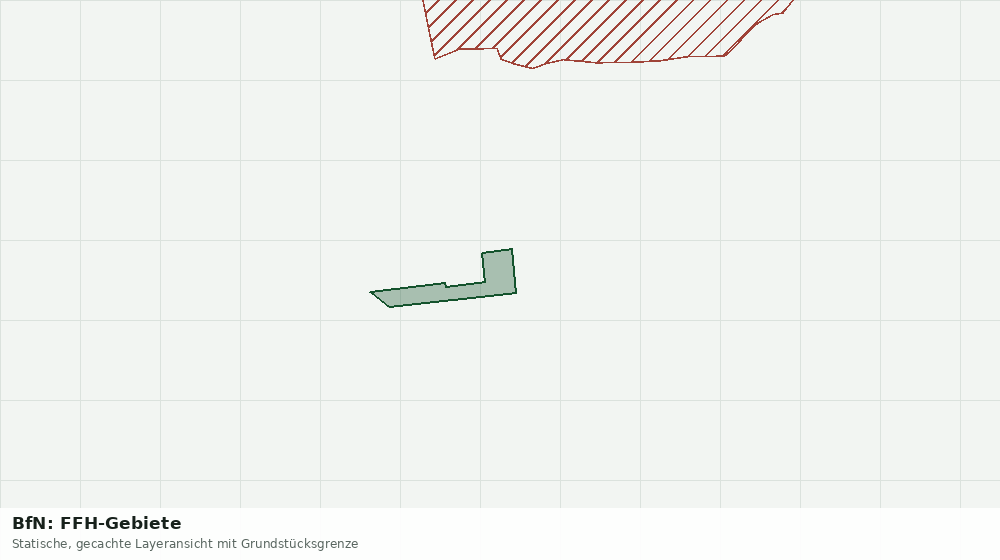 Statische Kartenansicht: BfN: FFH-Gebiete
