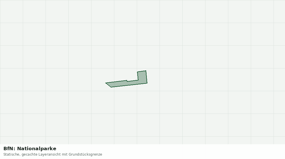 Statische Kartenansicht: BfN: Nationalparke