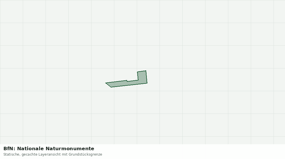 Statische Kartenansicht: BfN: Nationale Naturmonumente