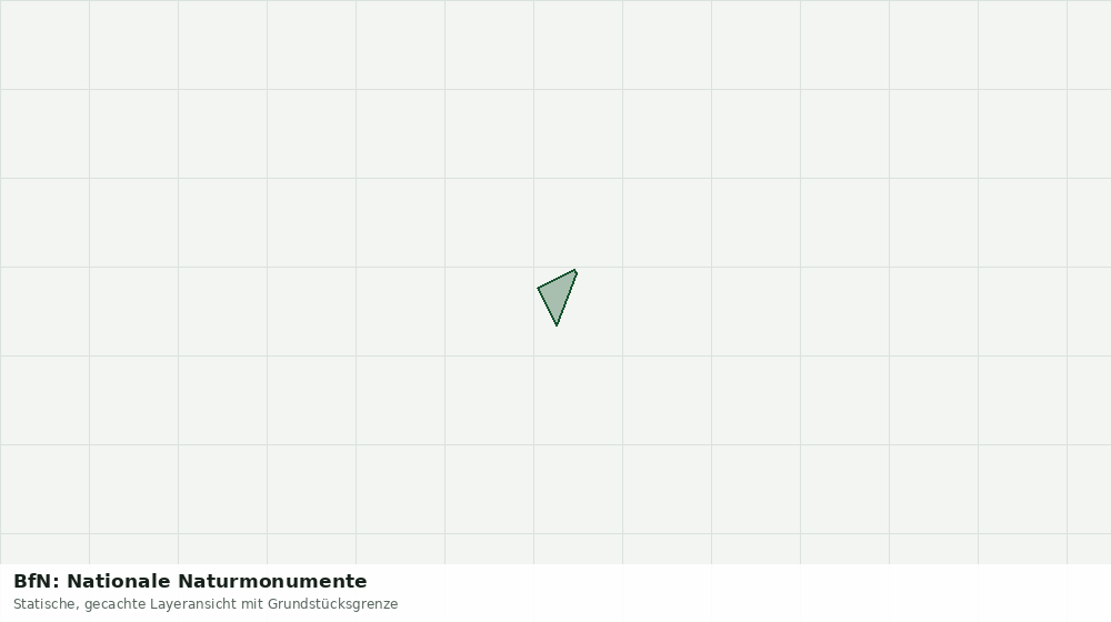 Statische Kartenansicht: BfN: Nationale Naturmonumente