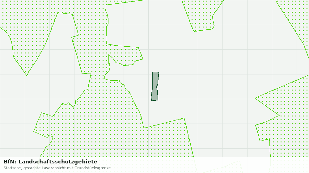 Statische Kartenansicht: BfN: Landschaftsschutzgebiete