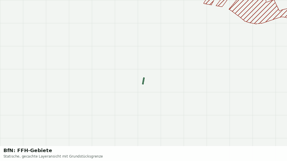 Statische Kartenansicht: BfN: FFH-Gebiete