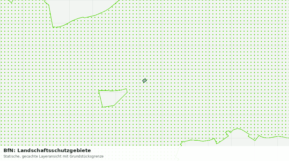 Statische Kartenansicht: BfN: Landschaftsschutzgebiete