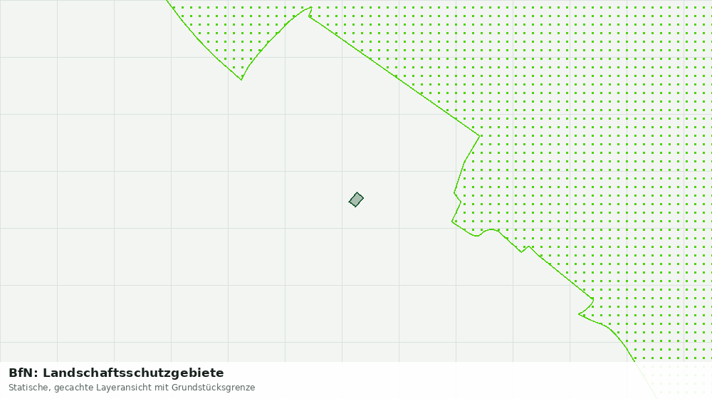 Statische Kartenansicht: BfN: Landschaftsschutzgebiete