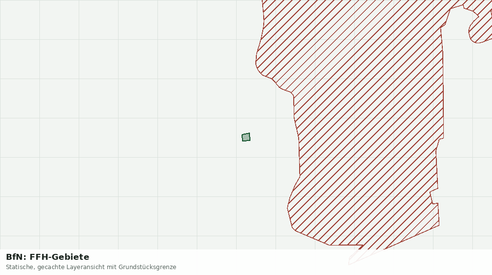 Statische Kartenansicht: BfN: FFH-Gebiete