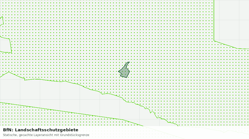 Statische Kartenansicht: BfN: Landschaftsschutzgebiete