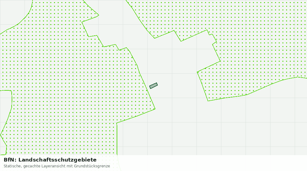 Statische Kartenansicht: BfN: Landschaftsschutzgebiete