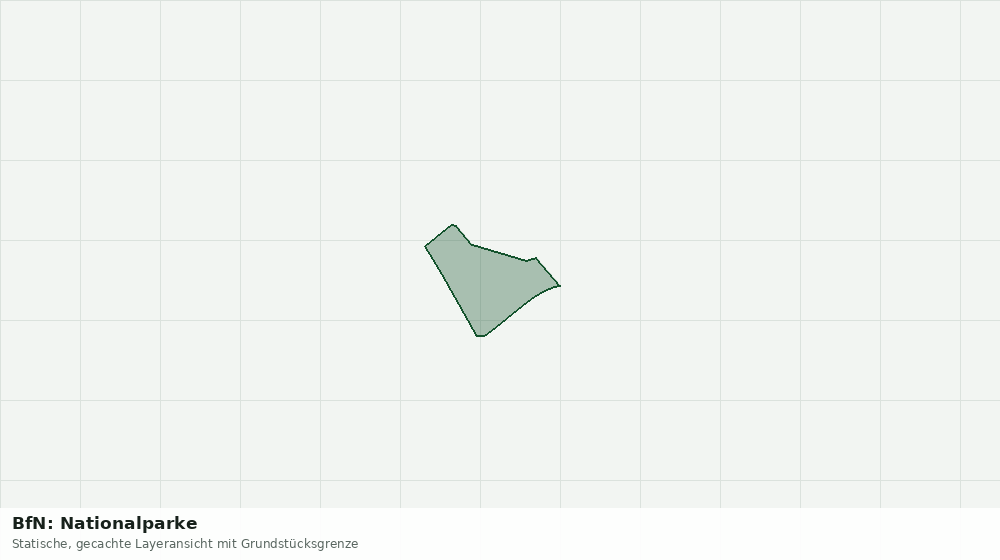Statische Kartenansicht: BfN: Nationalparke