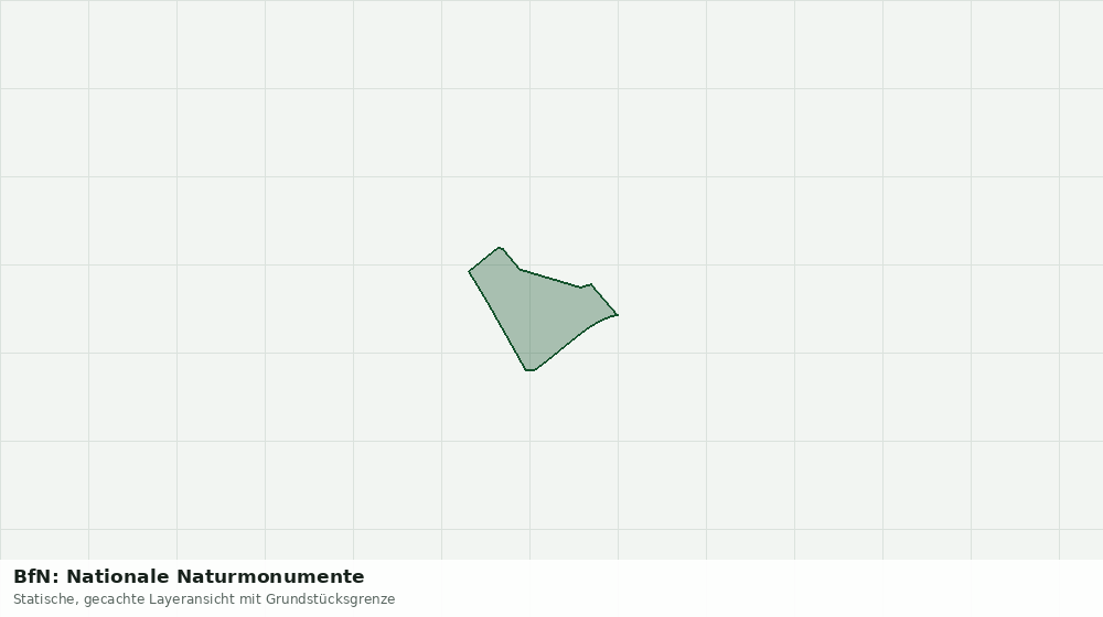 Statische Kartenansicht: BfN: Nationale Naturmonumente