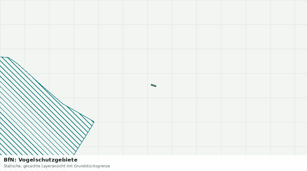 Statische Kartenansicht: BfN: Vogelschutzgebiete