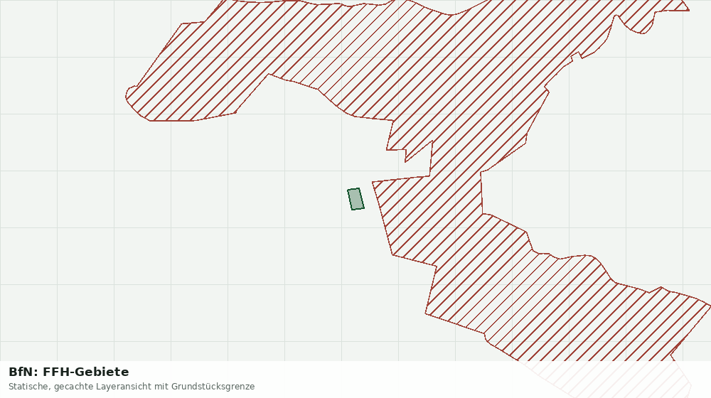 Statische Kartenansicht: BfN: FFH-Gebiete