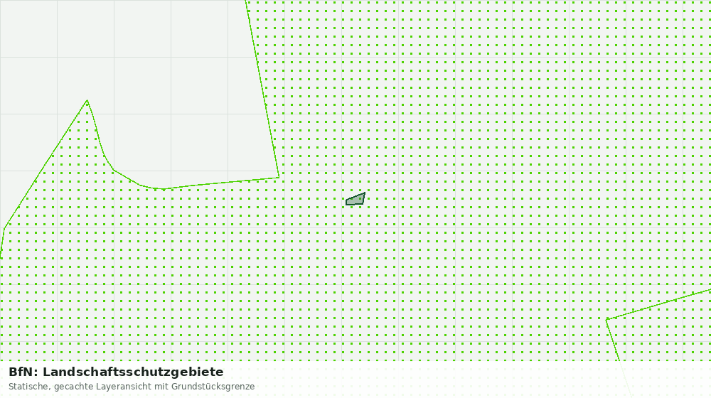 Statische Kartenansicht: BfN: Landschaftsschutzgebiete