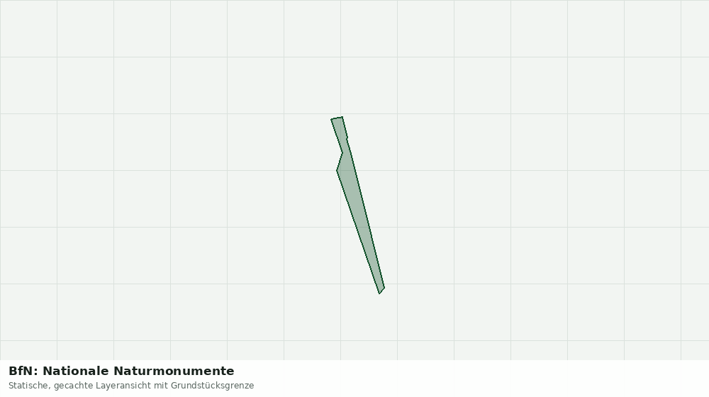 Statische Kartenansicht: BfN: Nationale Naturmonumente