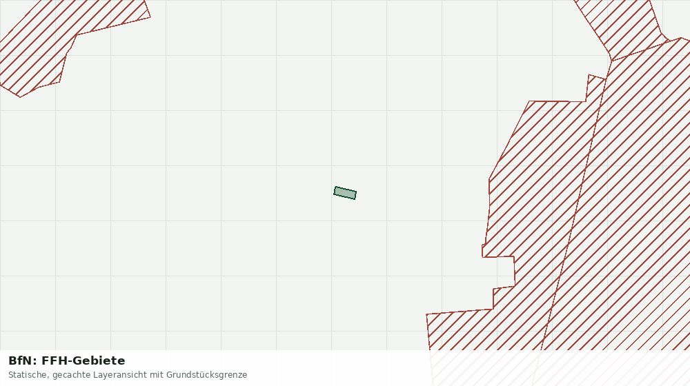 Statische Kartenansicht: BfN: FFH-Gebiete