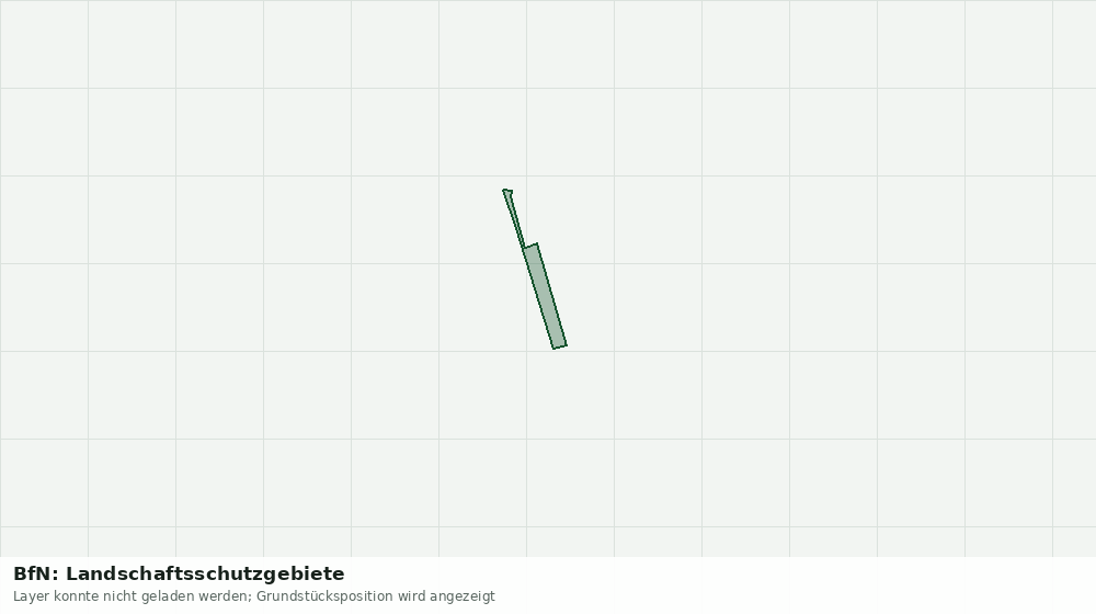 Statische Kartenansicht: BfN: Landschaftsschutzgebiete