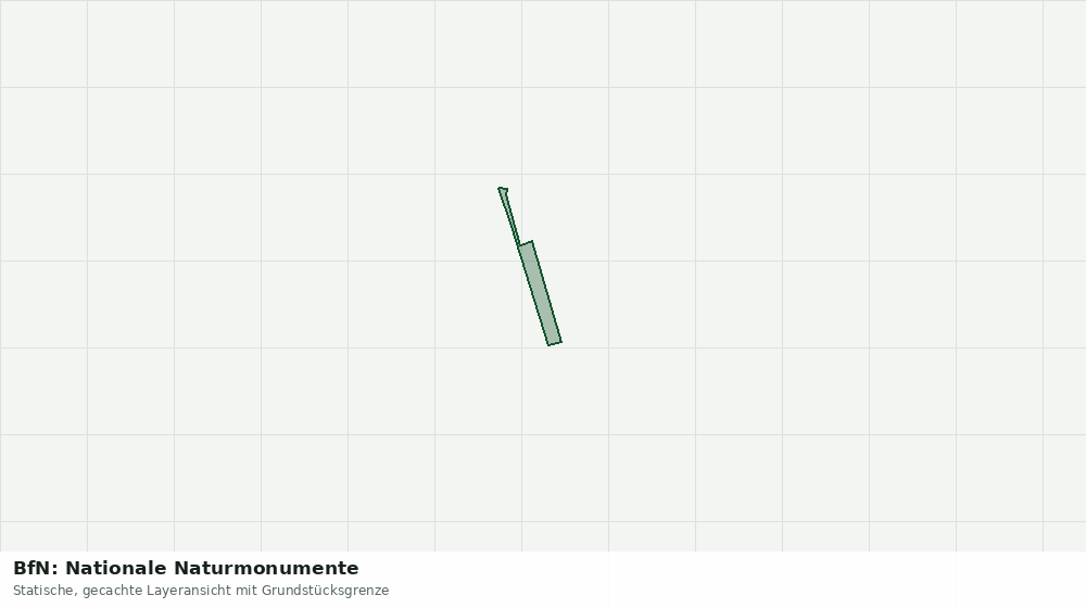 Statische Kartenansicht: BfN: Nationale Naturmonumente