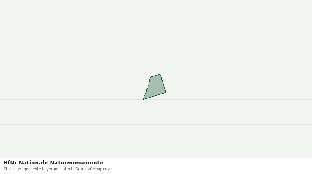 Statische Kartenansicht: BfN: Nationale Naturmonumente