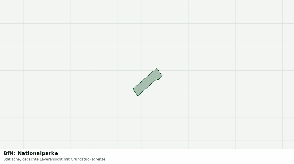 Statische Kartenansicht: BfN: Nationalparke